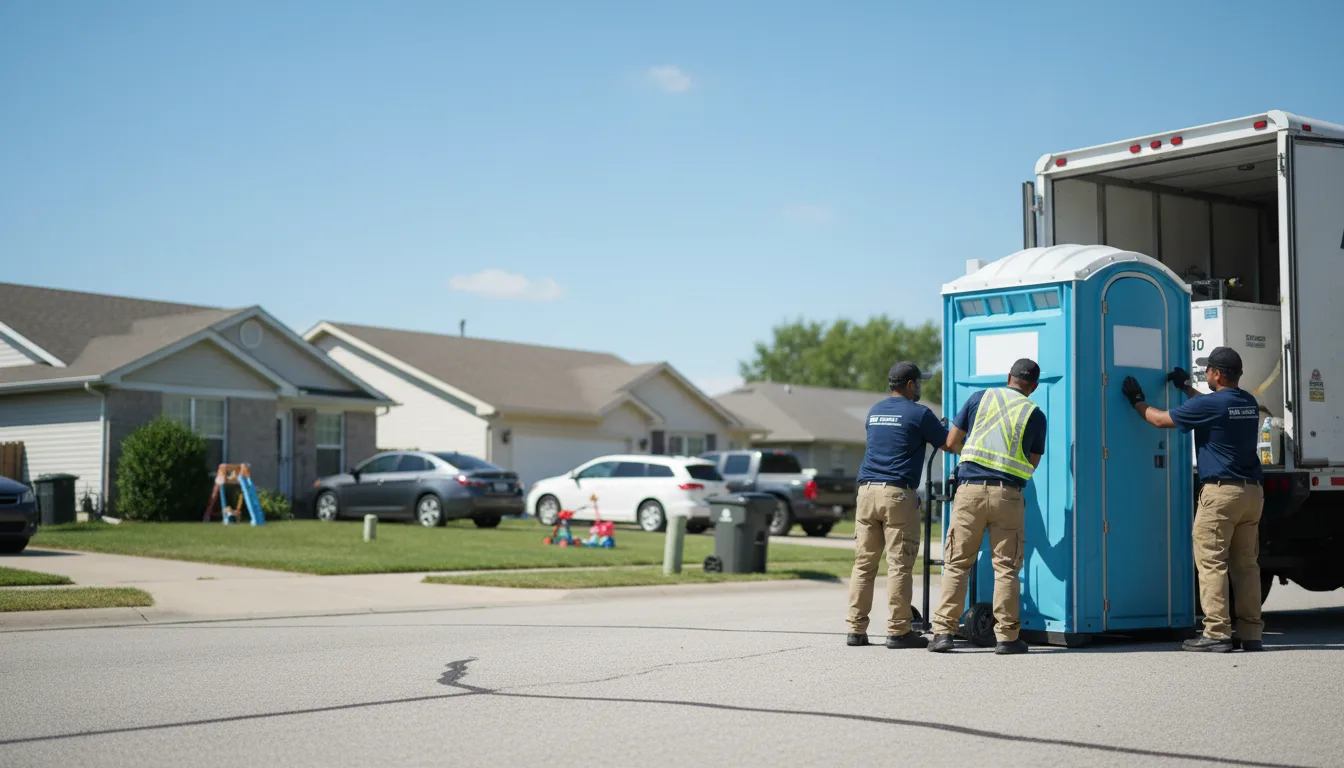 Standard Porta Potty Rentals in Notus, ID near me